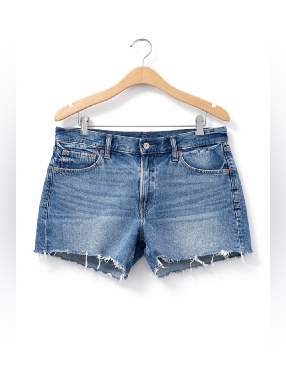 GAP Denim Cutoff Shorts - Blue